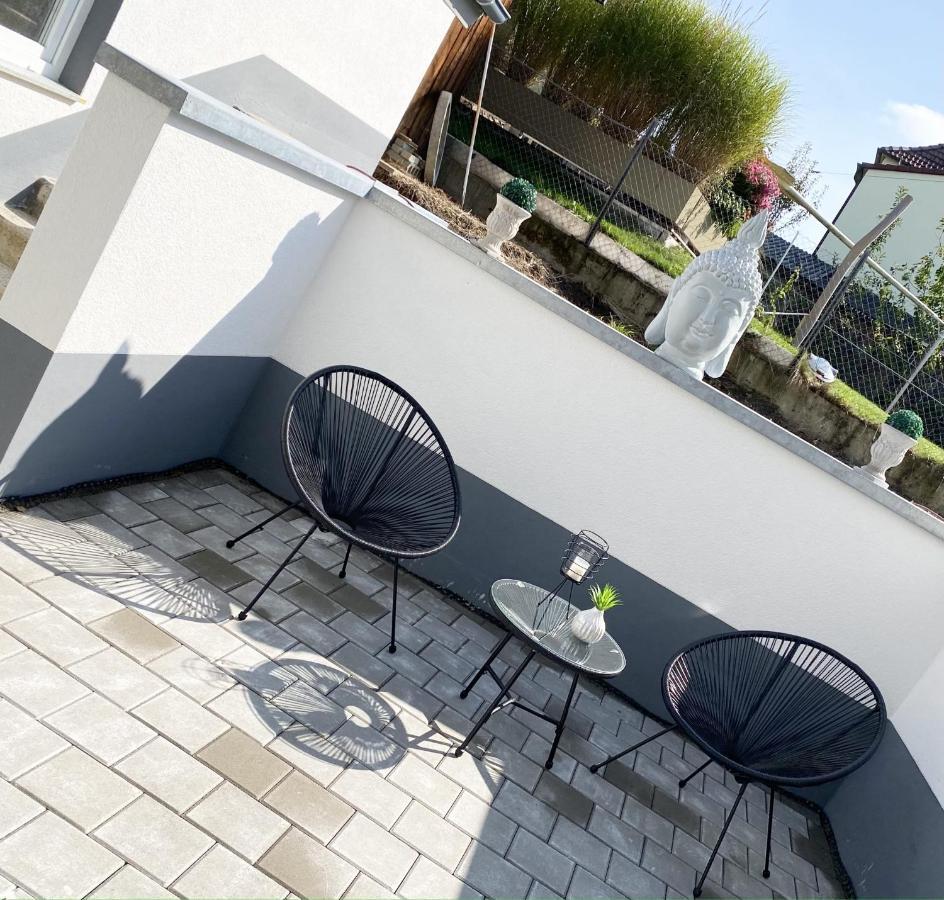 Ferienwohnungen Zur Abtei Bodenseeregion Ravensburg Exterior foto